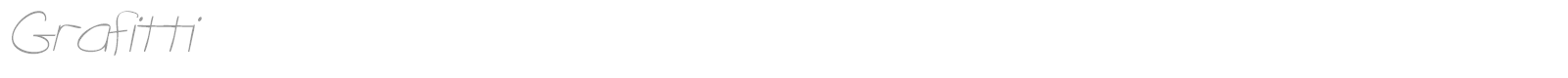 Grafitti font preview